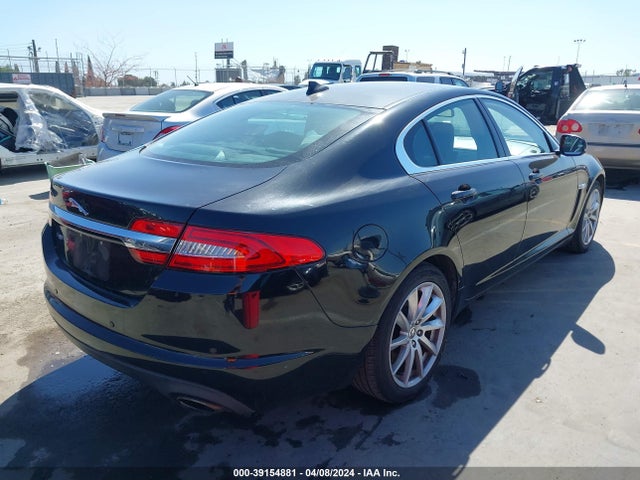 2013 JAGUAR XF SAJWA0ESXDPU05055 Photo 3