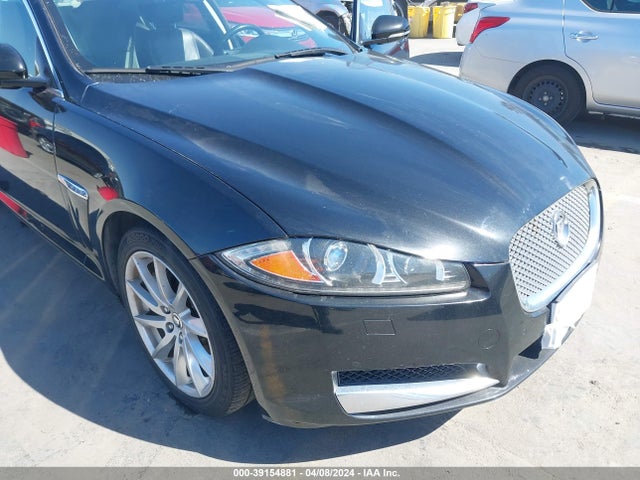 2013 JAGUAR XF SAJWA0ESXDPU05055 Photo 5