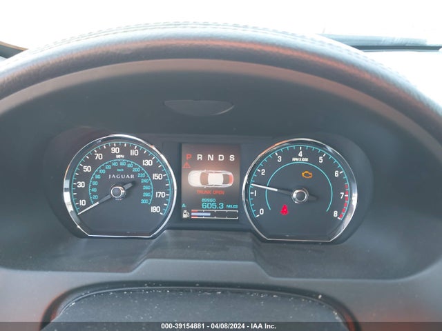 2013 JAGUAR XF SAJWA0ESXDPU05055 Photo 6