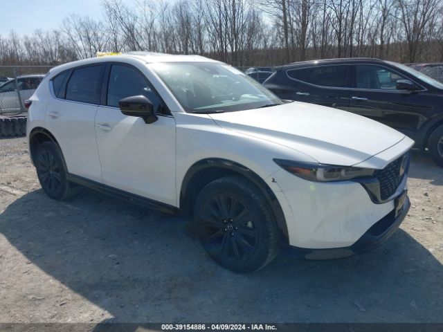 Продажа на аукционе авто 2022 Mazda Cx-5 2.5 Turbo, vin: JM3KFBAY5N0599998, номер лота: 39154886