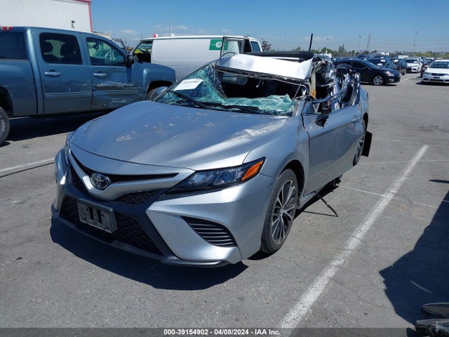 Toyota CAMRY SE 2019 4T1B11HK8KU737620 Image 2
