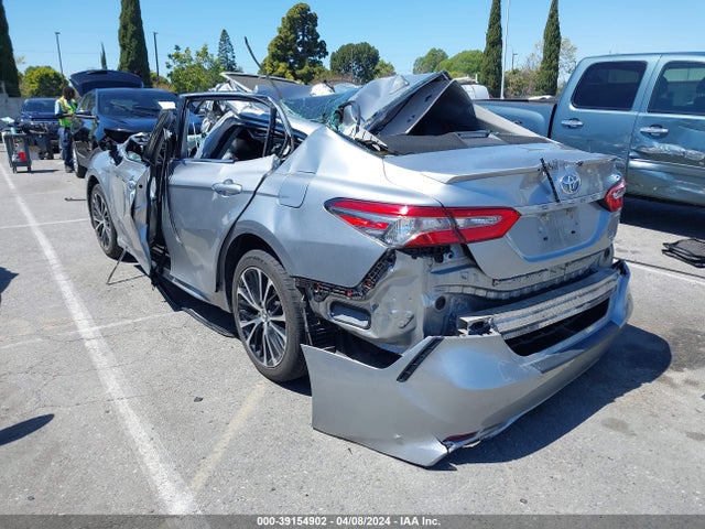 Toyota CAMRY SE 2019 4T1B11HK8KU737620 Image 3
