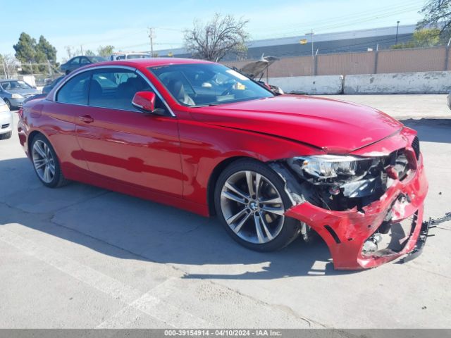 Продажа на аукционе авто 2016 Bmw 428i, vin: WBA3V7C52G5A27874, номер лота: 39154914