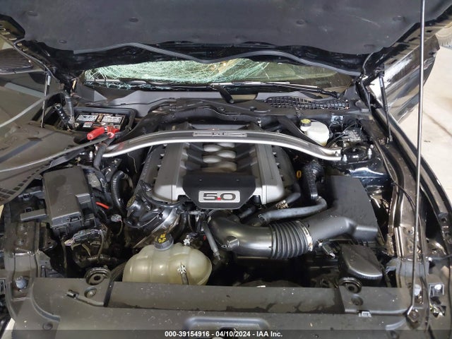 Ford Mustang Gt Premium 2016 1FA6P8CF6G5306319 Image 10