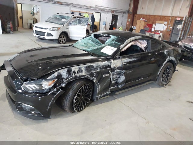 Ford Mustang Gt Premium 2016 1FA6P8CF6G5306319 Image 2