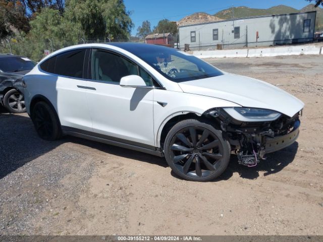 Продаж на аукціоні авто 2020 Tesla Model X Long Range Dual Motor All-wheel Drive/long Range Plus Dual Motor All-wheel Drive, vin: 5YJXCDE27LF272199, номер лоту: 39155212