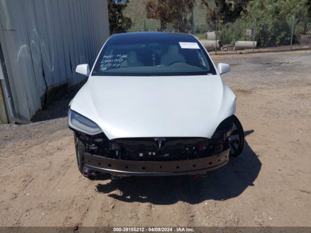 5YJXCDE27LF272199 Tesla Model X Long Range Dual Motor All-wheel Drive/long Range Plus Dual Motor All-wheel Drive