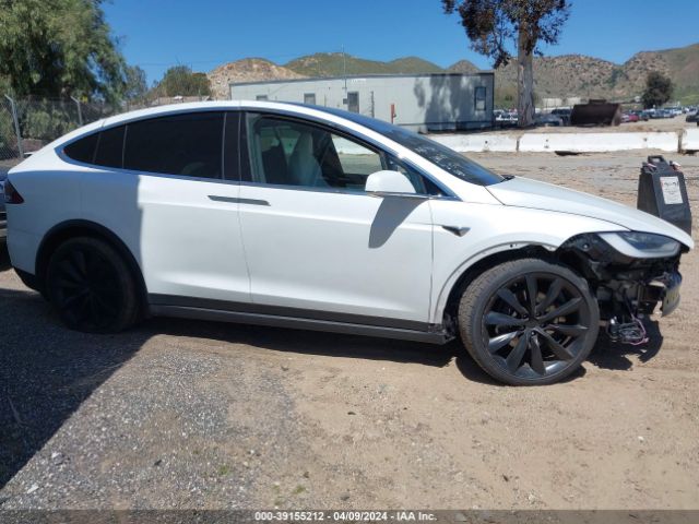 5YJXCDE27LF272199 Tesla Model X Long Range Dual Motor All-wheel Drive/long Range Plus Dual Motor All-wheel Drive