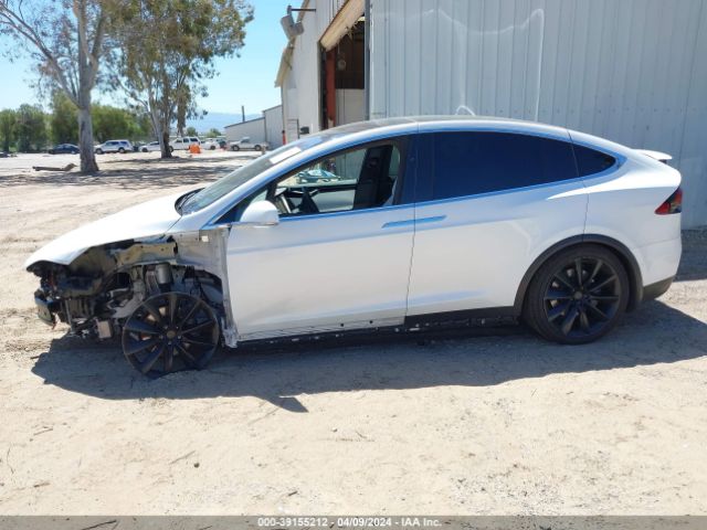 5YJXCDE27LF272199 Tesla Model X Long Range Dual Motor All-wheel Drive/long Range Plus Dual Motor All-wheel Drive