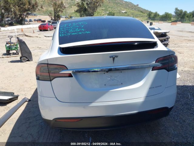 5YJXCDE27LF272199 Tesla Model X Long Range Dual Motor All-wheel Drive/long Range Plus Dual Motor All-wheel Drive