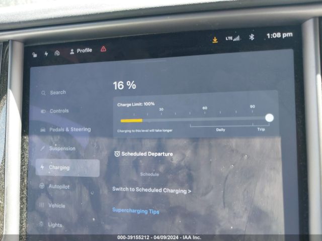 5YJXCDE27LF272199 Tesla Model X Long Range Dual Motor All-wheel Drive/long Range Plus Dual Motor All-wheel Drive