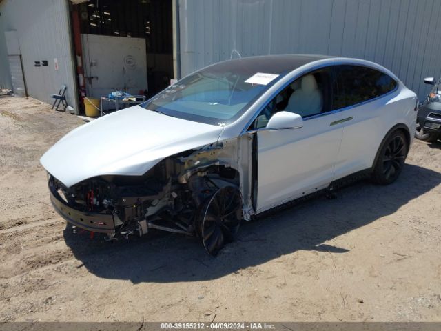 5YJXCDE27LF272199 Tesla Model X Long Range Dual Motor All-wheel Drive/long Range Plus Dual Motor All-wheel Drive