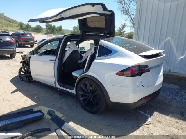5YJXCDE27LF272199 Tesla Model X Long Range Dual Motor All-wheel Drive/long Range Plus Dual Motor All-wheel Drive
