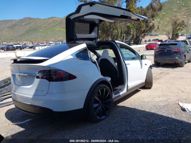 5YJXCDE27LF272199 Tesla Model X Long Range Dual Motor All-wheel Drive/long Range Plus Dual Motor All-wheel Drive