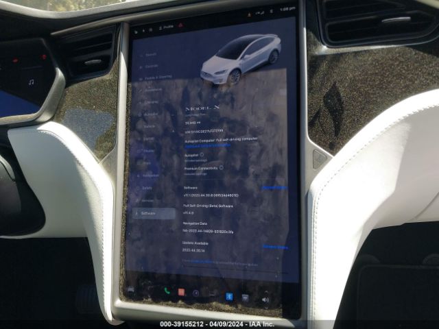 5YJXCDE27LF272199 Tesla Model X Long Range Dual Motor All-wheel Drive/long Range Plus Dual Motor All-wheel Drive