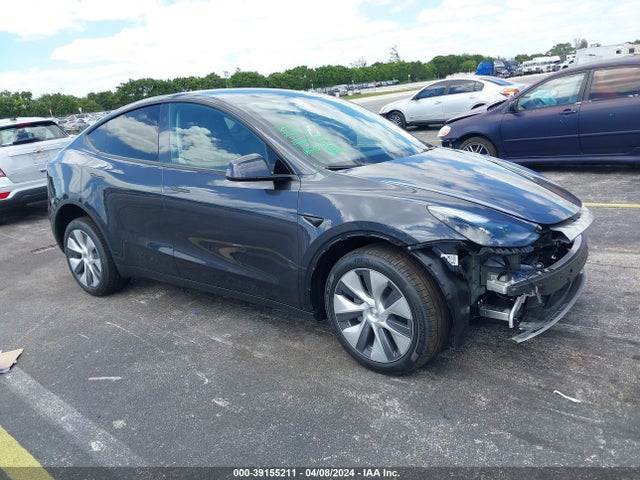 2024 TESLA MODEL Y 7SAYGDEE9RA256159 Photo 0