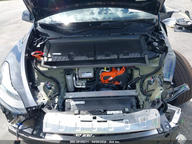2024 TESLA MODEL Y 7SAYGDEE9RA256159 Photo 9