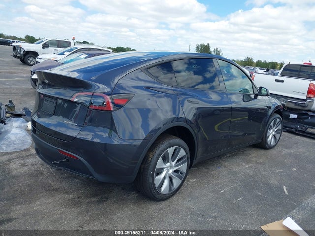 2024 TESLA MODEL Y 7SAYGDEE9RA256159 Photo 3