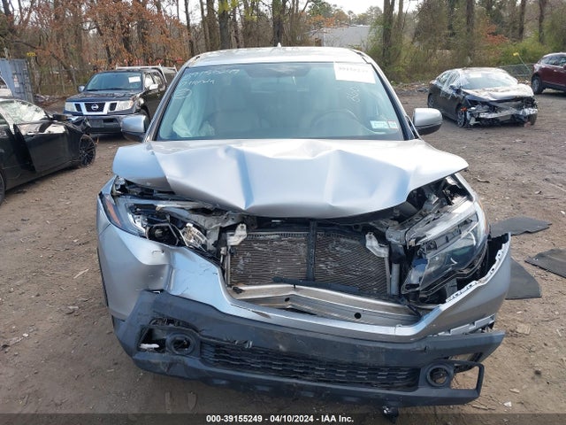 Honda Ridgeline Rtl 2017 5FPYK3F57HB017867 Image 12