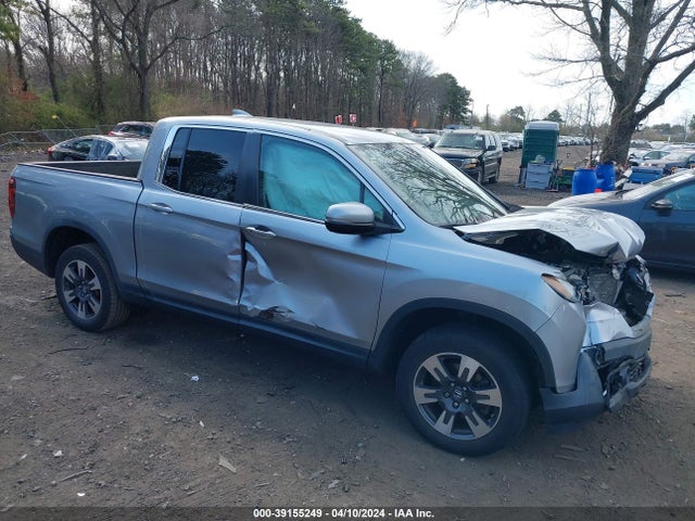 Honda Ridgeline Rtl 2017 5FPYK3F57HB017867 Image 13