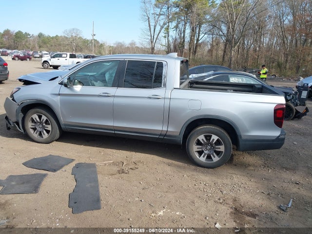Honda Ridgeline Rtl 2017 5FPYK3F57HB017867 Image 14