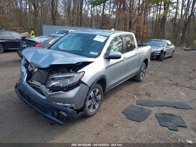 Honda Ridgeline Rtl 2017 5FPYK3F57HB017867 Image 2