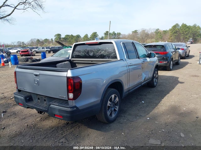 Honda Ridgeline Rtl 2017 5FPYK3F57HB017867 Image 4