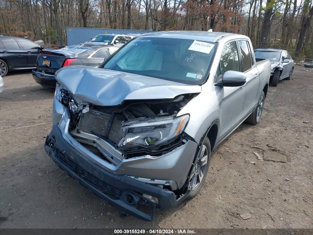 Honda Ridgeline Rtl 2017 5FPYK3F57HB017867 Image 6