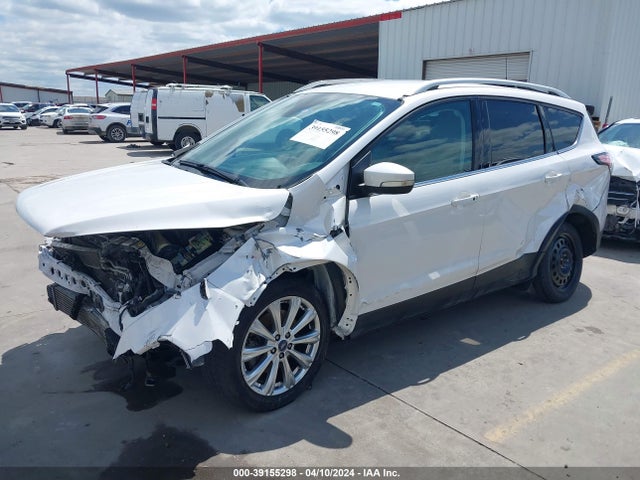 Ford Escape Titanium 2017 1FMCU0J90HUD53093 Image 2
