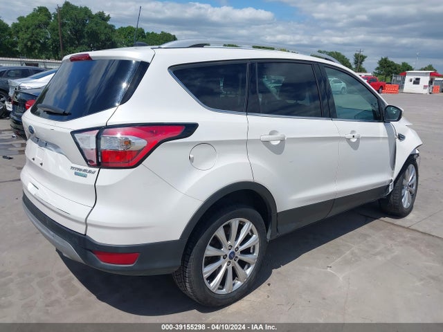 Ford Escape Titanium 2017 1FMCU0J90HUD53093 Image 4