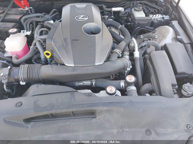 Lexus IS 300 2018 JTHBA1D29J5067786 Image 10