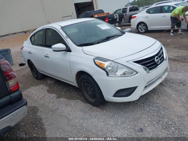 Auction sale of the 2017 Nissan Versa 1.6 Sv, vin: 3N1CN7AP7HL842578, lot number: 39155318