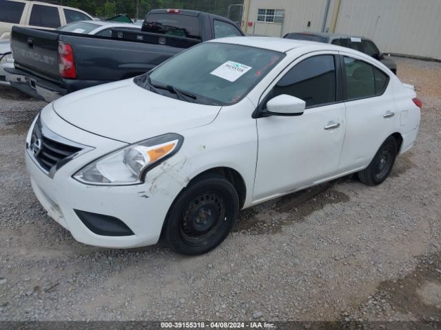 3N1CN7AP7HL842578 Nissan Versa 1.6 Sv