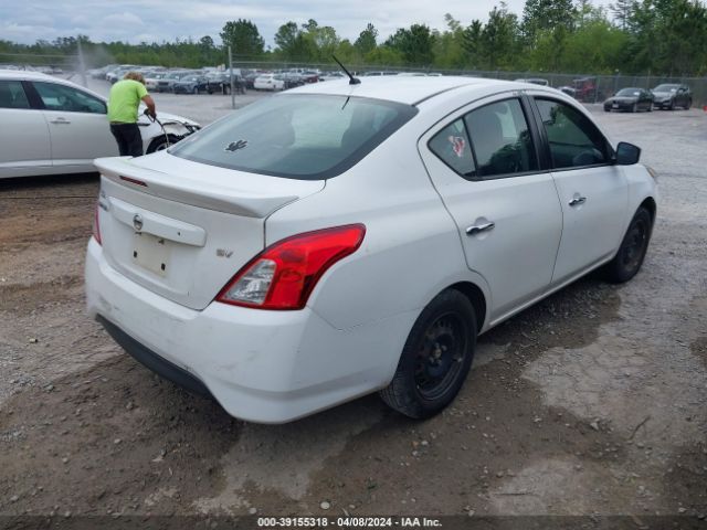 3N1CN7AP7HL842578 Nissan Versa 1.6 Sv