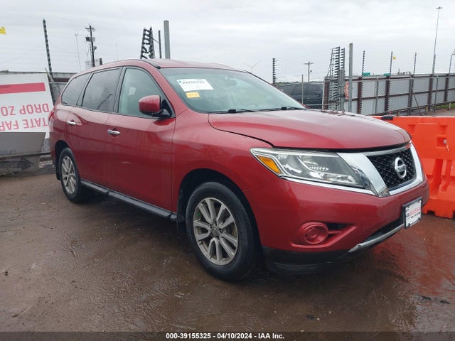 Nissan Pathfinder S 2014 5N1AR2MN3EC712631 Image 1
