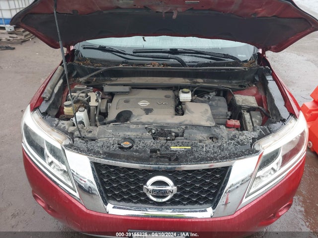 Nissan Pathfinder S 2014 5N1AR2MN3EC712631 Image 10