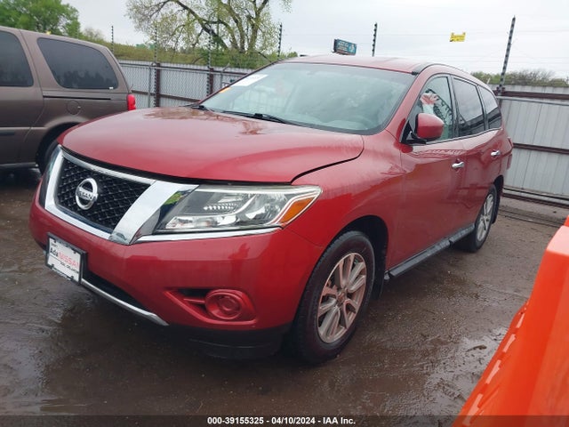 Nissan Pathfinder S 2014 5N1AR2MN3EC712631 Image 2
