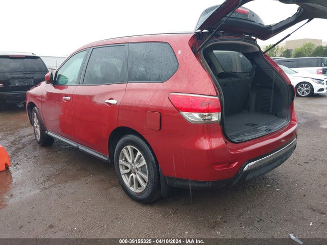 Nissan Pathfinder S 2014 5N1AR2MN3EC712631 Image 3