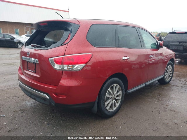 Nissan Pathfinder S 2014 5N1AR2MN3EC712631 Image 4