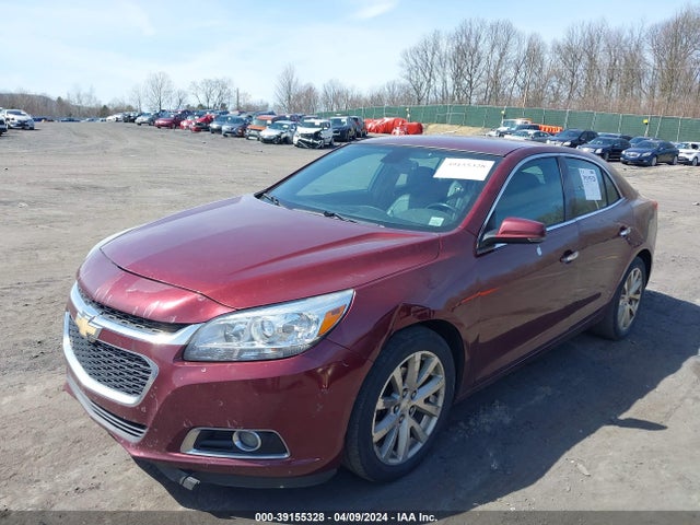 Chevrolet Malibu 1lz 2015 1G11F5SL9FF266526 Image 2