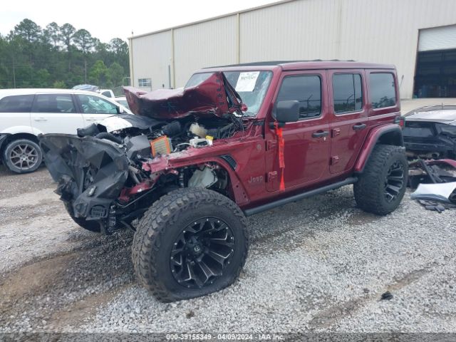 1C4JJXFM8MW755128 Jeep Wrangler Unlimited Rubicon 4x4