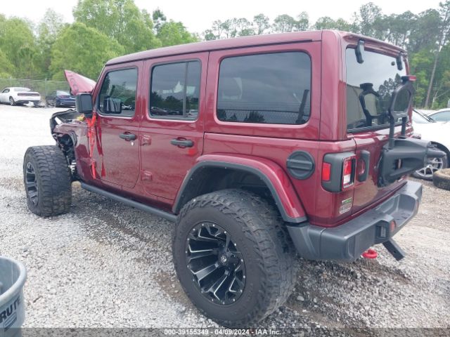 1C4JJXFM8MW755128 Jeep Wrangler Unlimited Rubicon 4x4