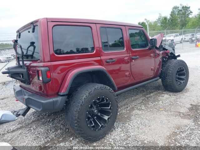 1C4JJXFM8MW755128 Jeep Wrangler Unlimited Rubicon 4x4