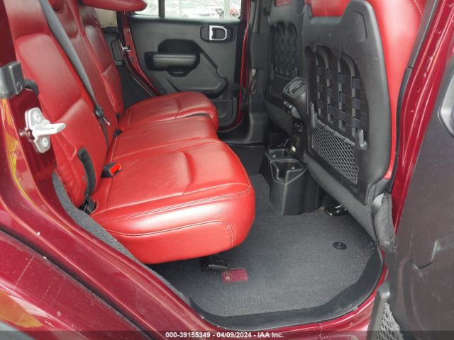 1C4JJXFM8MW755128 Jeep Wrangler Unlimited Rubicon 4x4