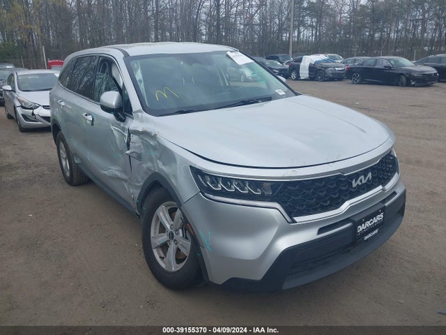 KIA SORENTO LX 2022 5XYRGDLC1NG108323 Image 1