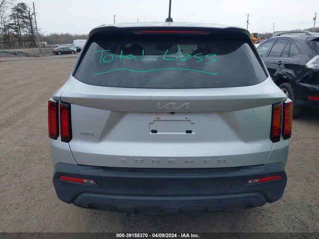 KIA SORENTO LX 2022 5XYRGDLC1NG108323 Image 16