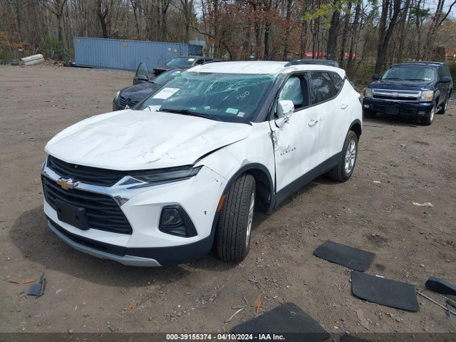 Chevrolet Blazer Awd 2lt 2021 3GNKBHR4XMS534619 Image 2