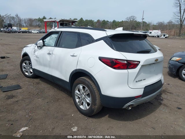 Chevrolet Blazer Awd 2lt 2021 3GNKBHR4XMS534619 Image 3