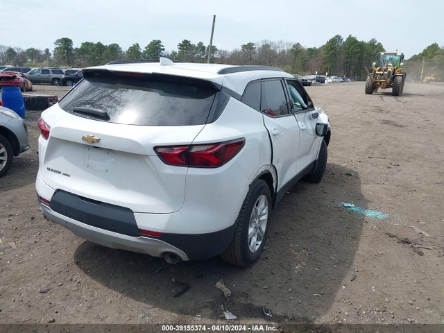 Chevrolet Blazer Awd 2lt 2021 3GNKBHR4XMS534619 Image 4
