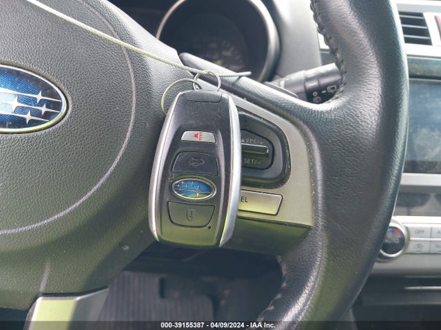 Subaru Outback 2.5i Limited 2015 4S4BSBLCXF3317680 Image 11